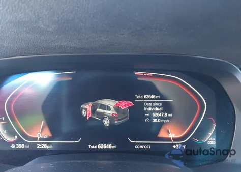 2019 BMW X5 xDrive40I z USA, uszkodzony, nr VIN 5UXCR6C50KLL34140